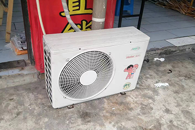 盖州空调突然不制冷只吹自然风怎么办？