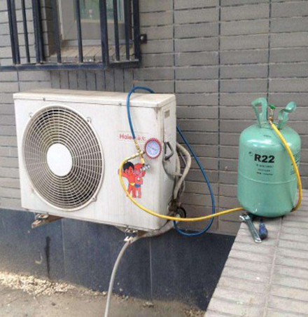 盖州空调加氟
