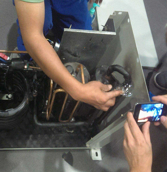 盖州维修空调制冷效果差