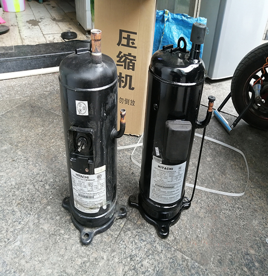 盖州中央空调压缩机的更换维修