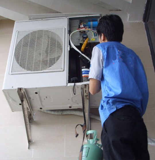 盖州空调开机无反应维修